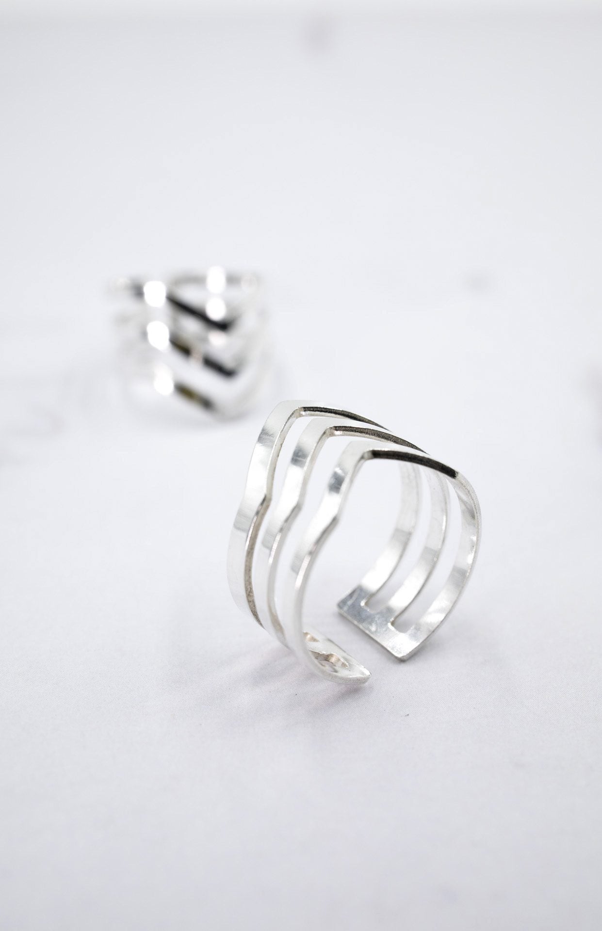 Anillo Tres flechas EPD plata925