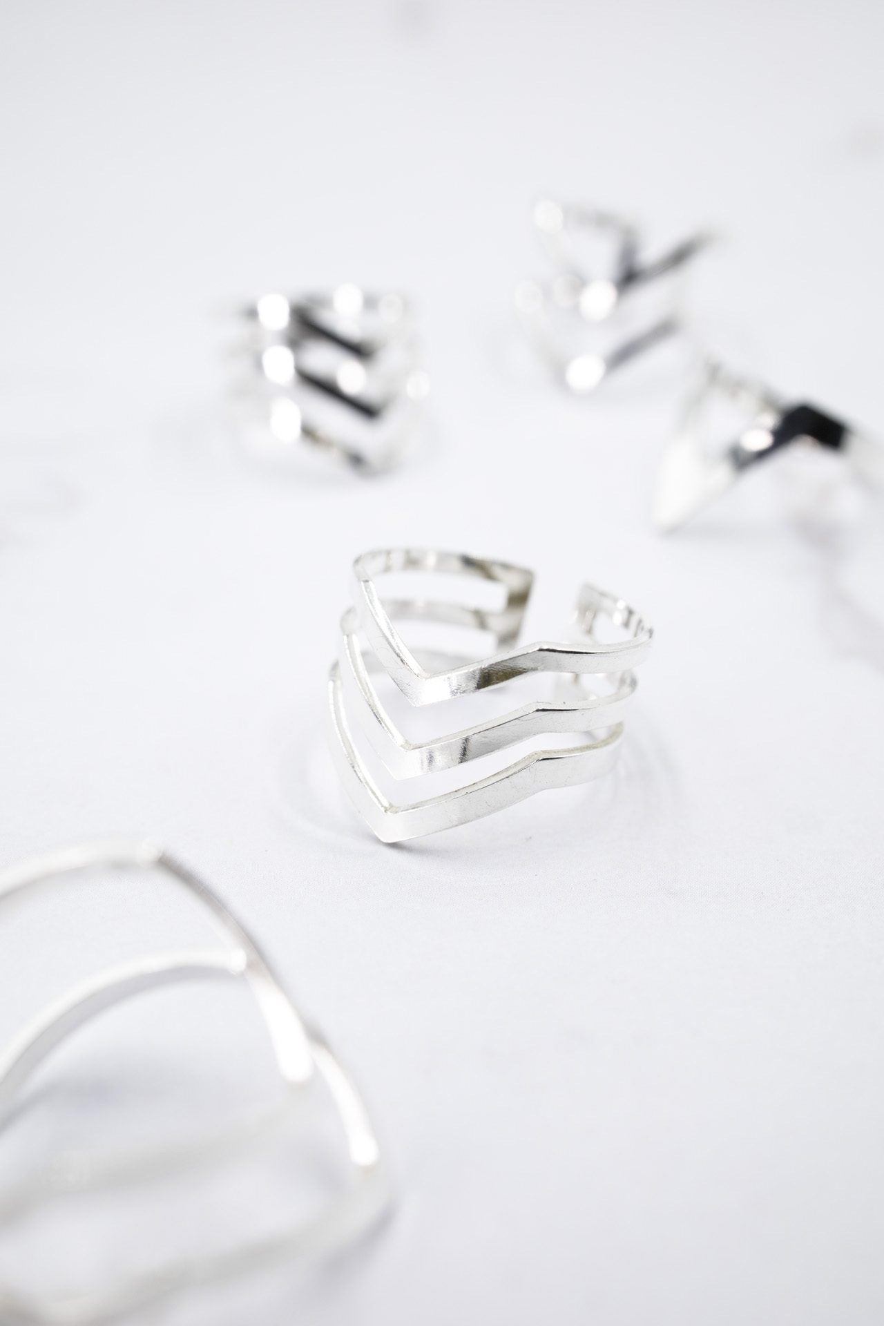 Anillo Tres flechas EPD plata925