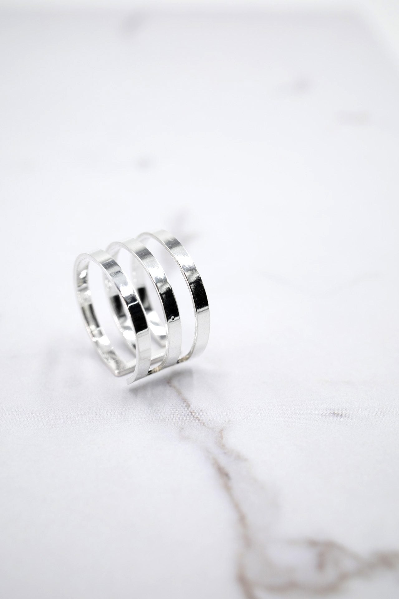 Anillo Líneas EPD plata925