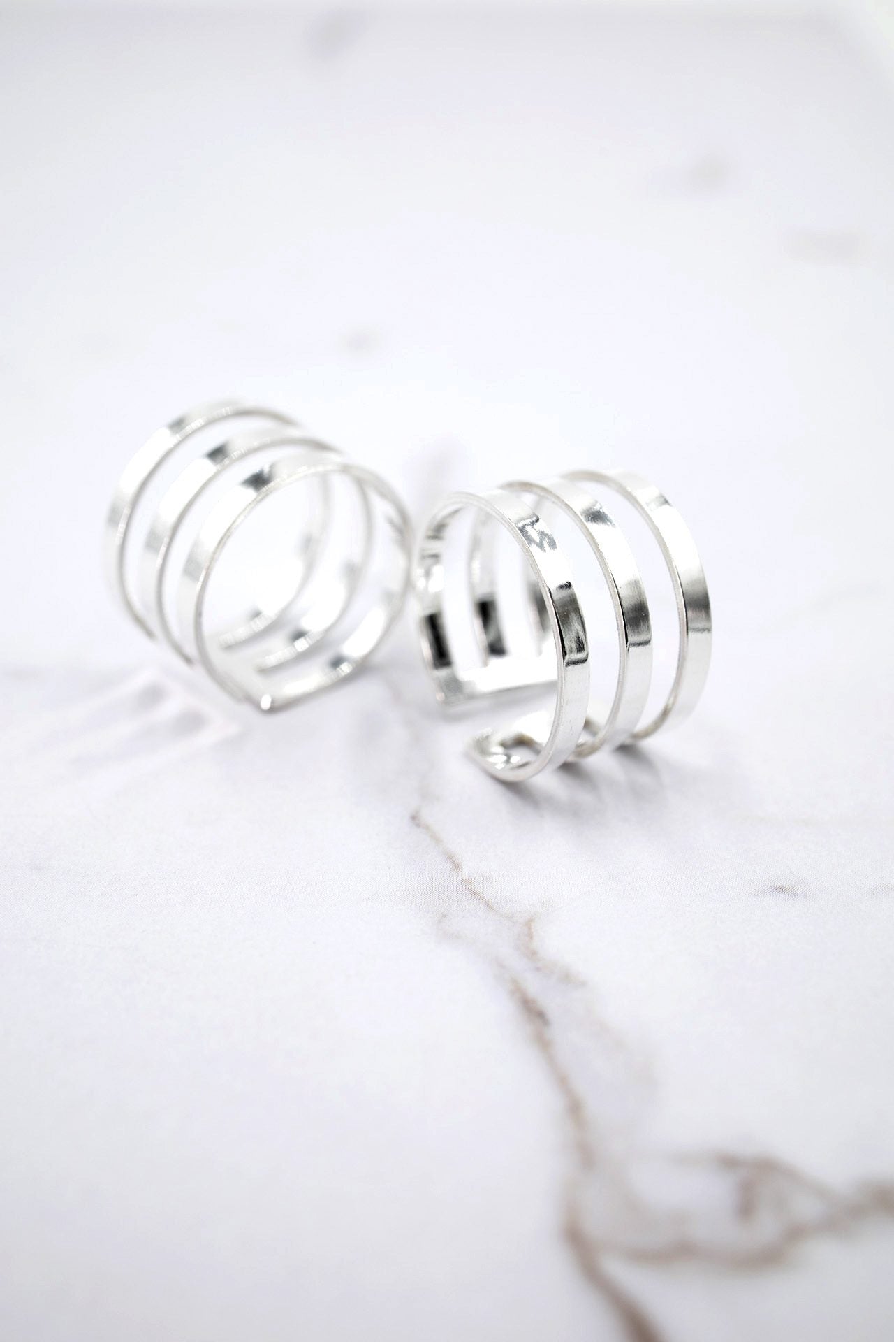 Anillo Líneas EPD plata925