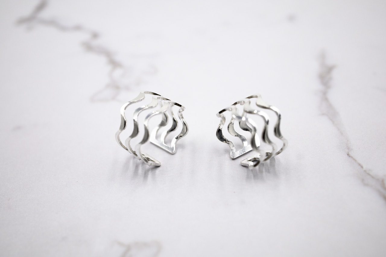 Anillo Ondas EPD plata925