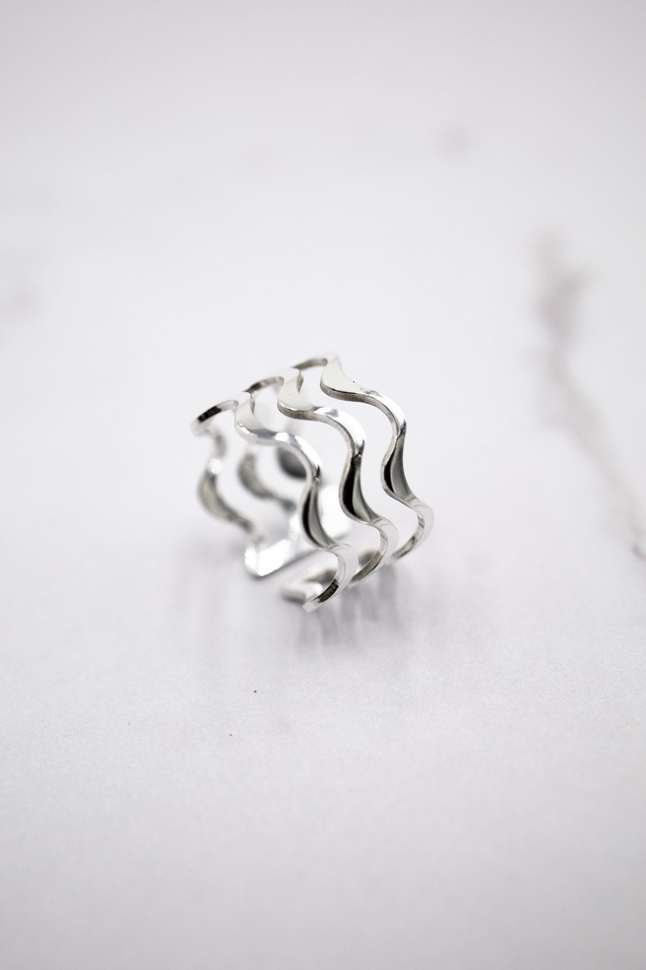 Anillo Ondas EPD plata925