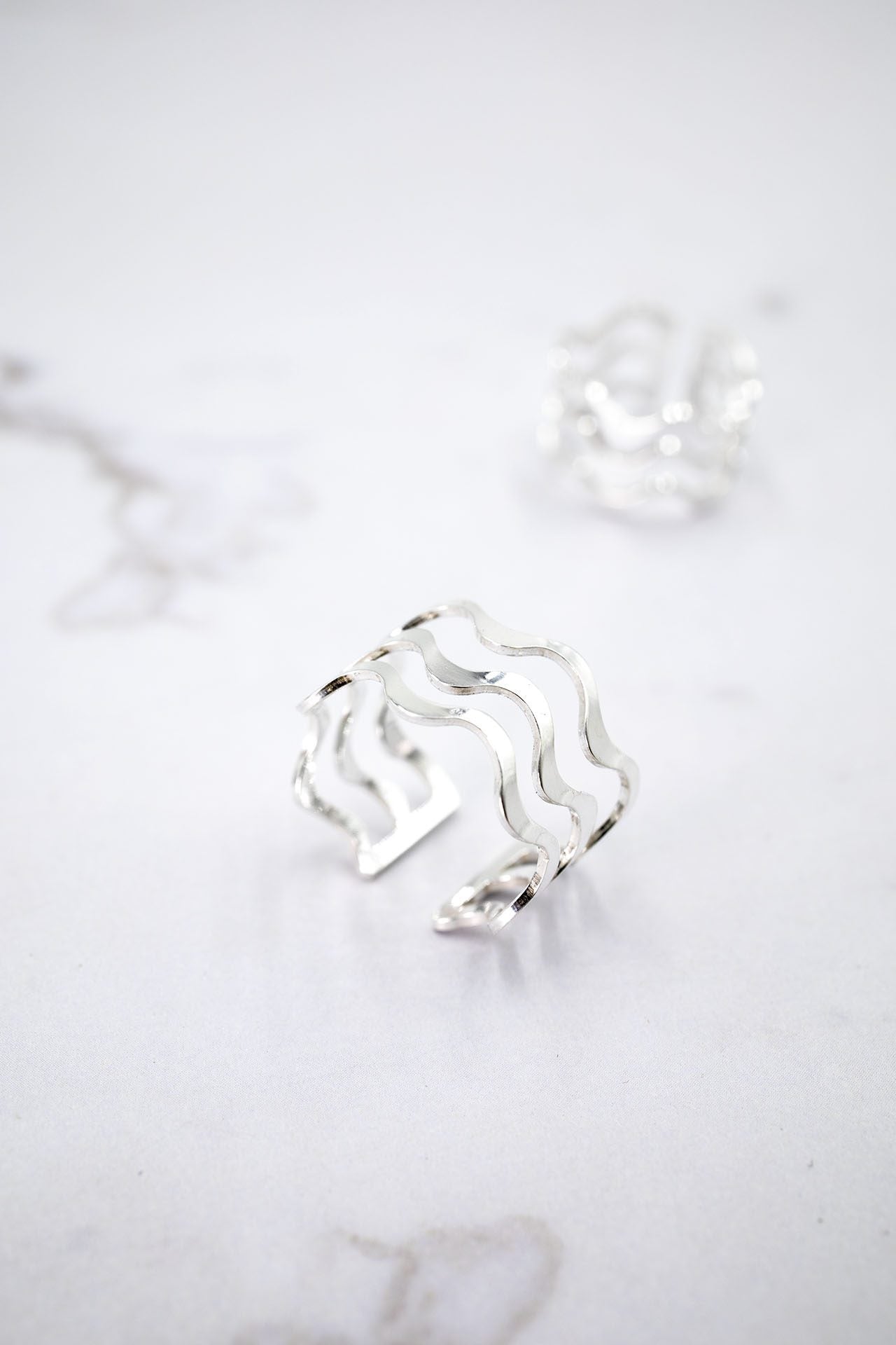 Anillo Ondas EPD plata925