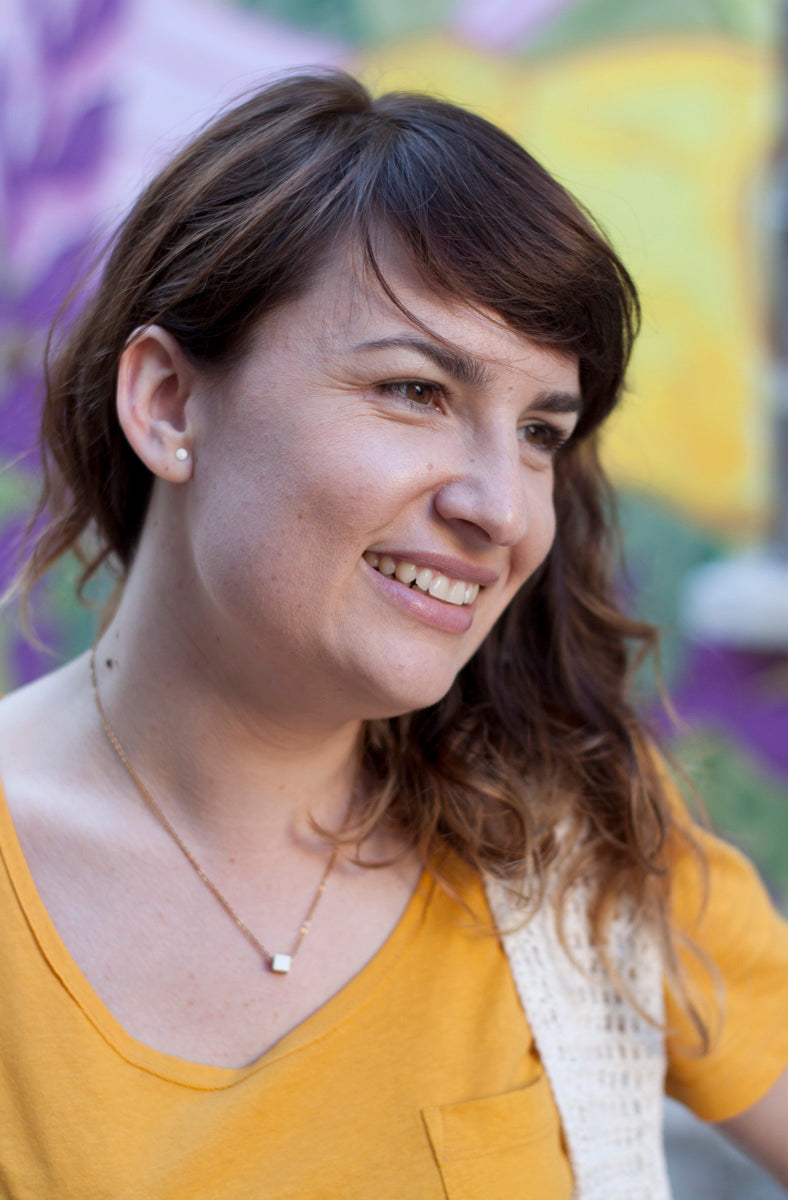 Colgante CUBITO de color