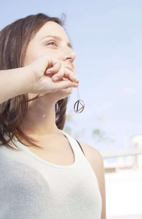 Colgante Color Geometría Triángulo