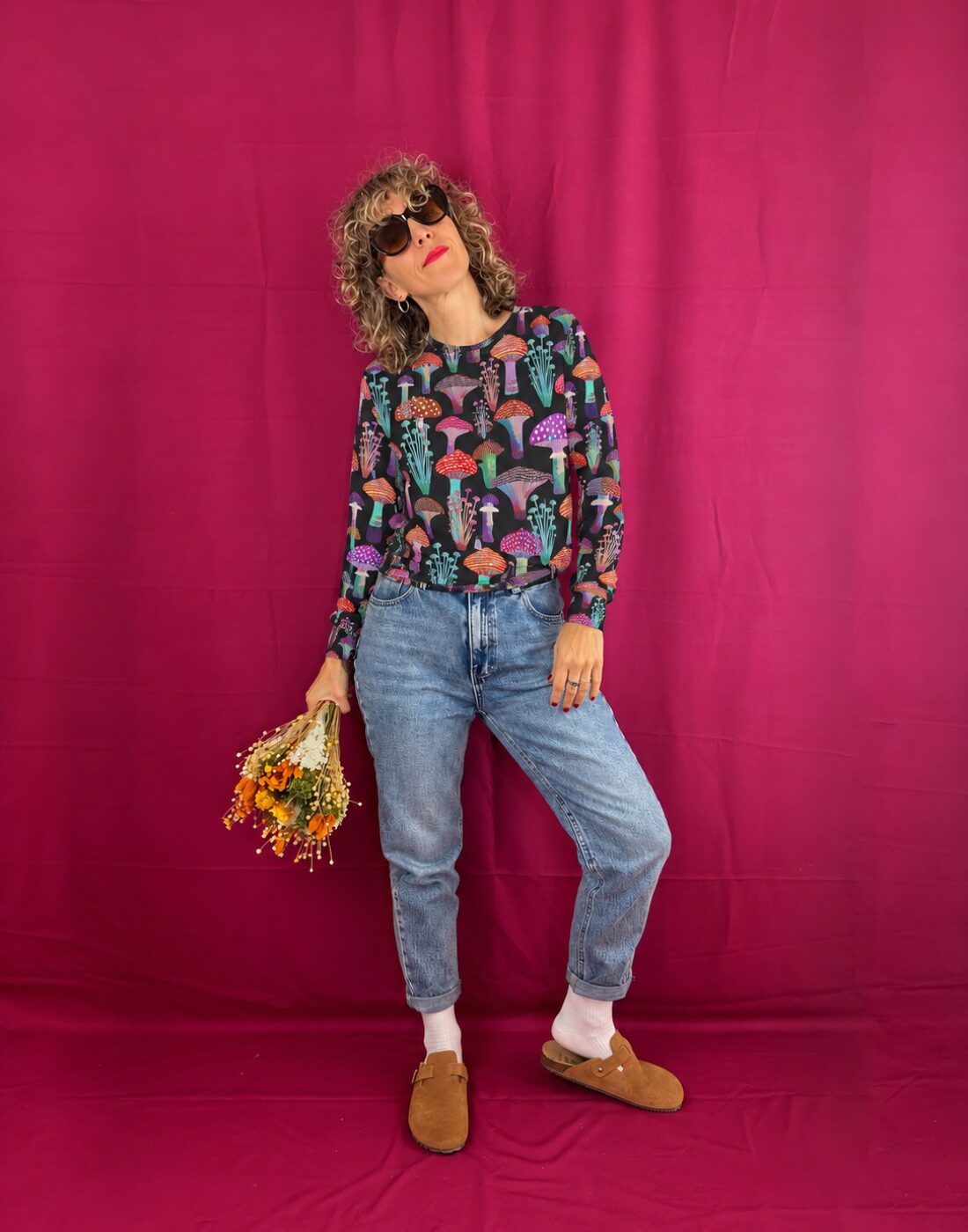 Camiseta Emily Print Micodelia