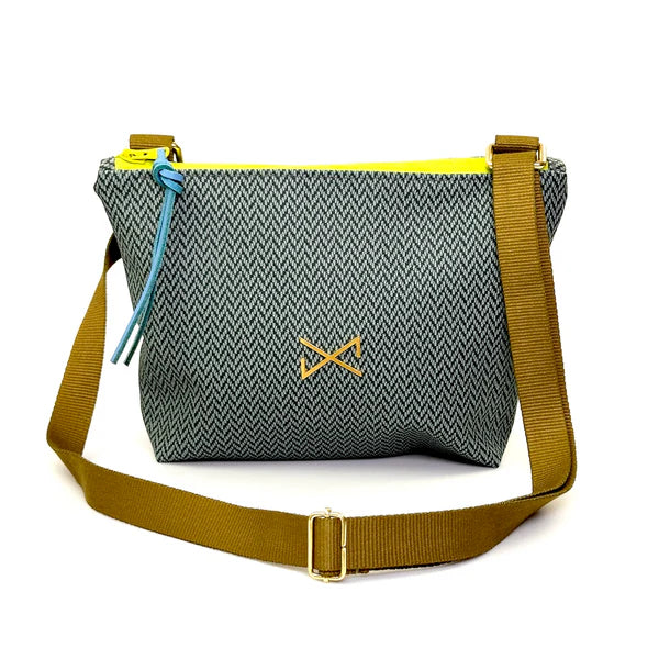 Bandolera Classic Espiga Hiedra