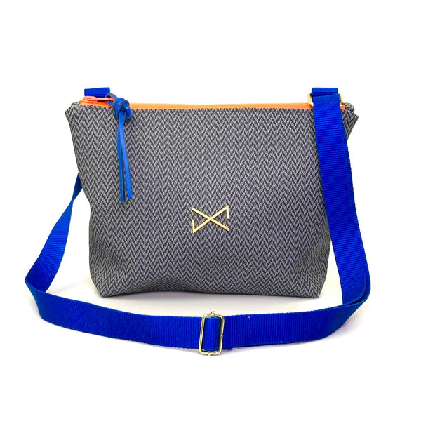 Bandolera Classic Espiga Marino