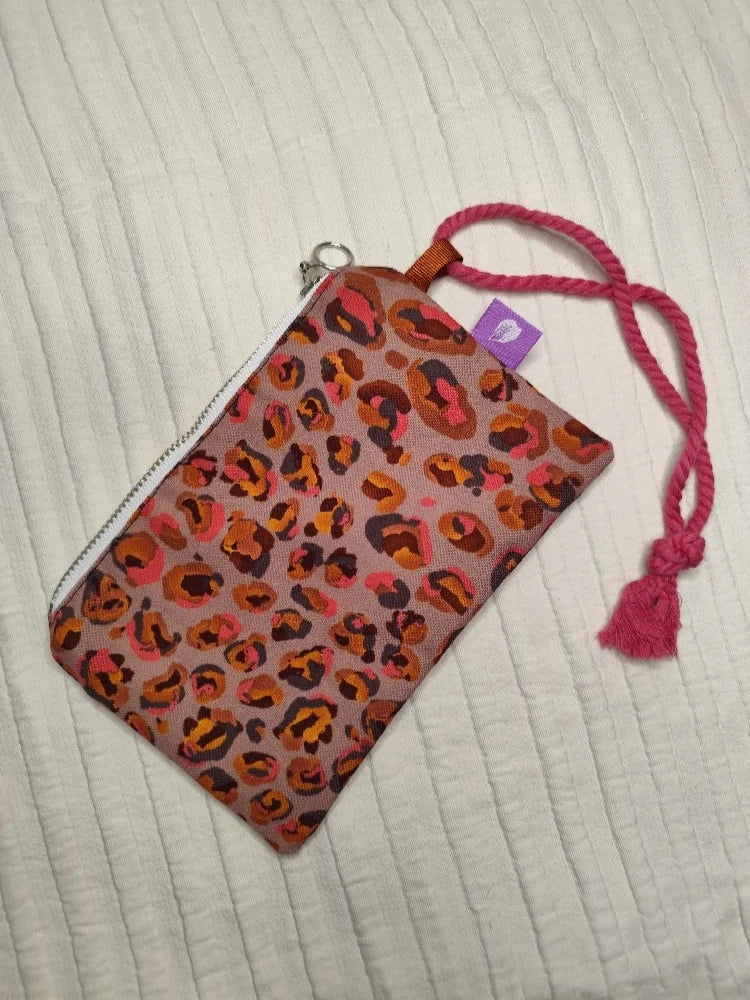 Neceser Leoparda