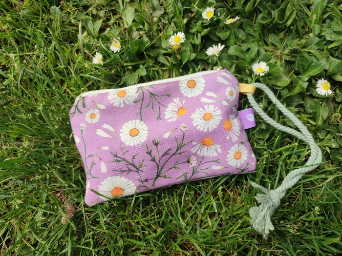 Mini Bolso Margaritas lila
