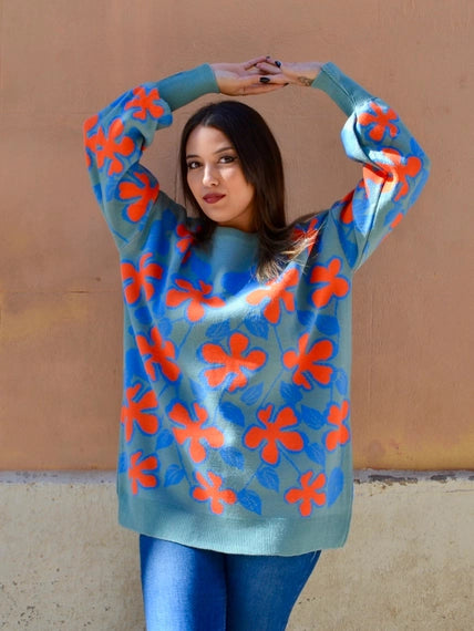 Jersey Orange Flower