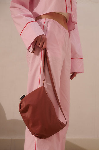 Bolso Cross Body Baggy Red Wood