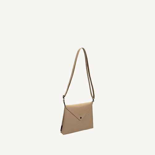 Bolso tipo Sobre Beige