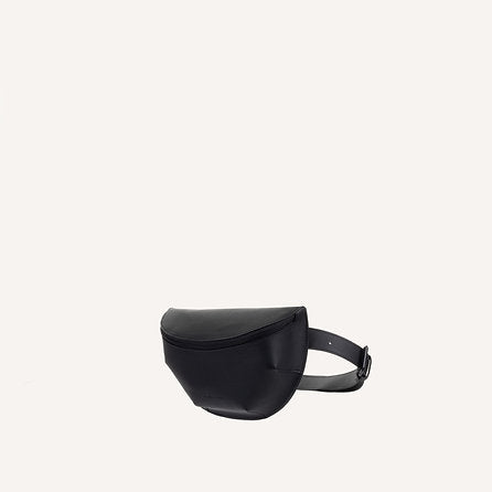 Orange houndstooth fanny pack/crossbody bag