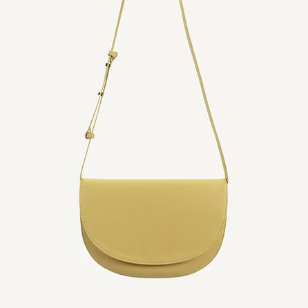 Bolso Soma Halb moon beige