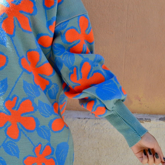 Jersey Orange Flower