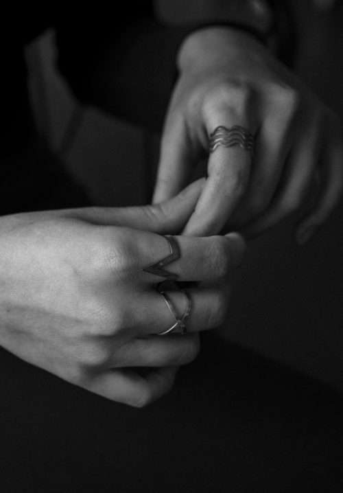 Anillo Latón Flecha