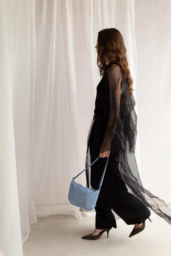 Bolso Cross Body Baggy Forever Blue