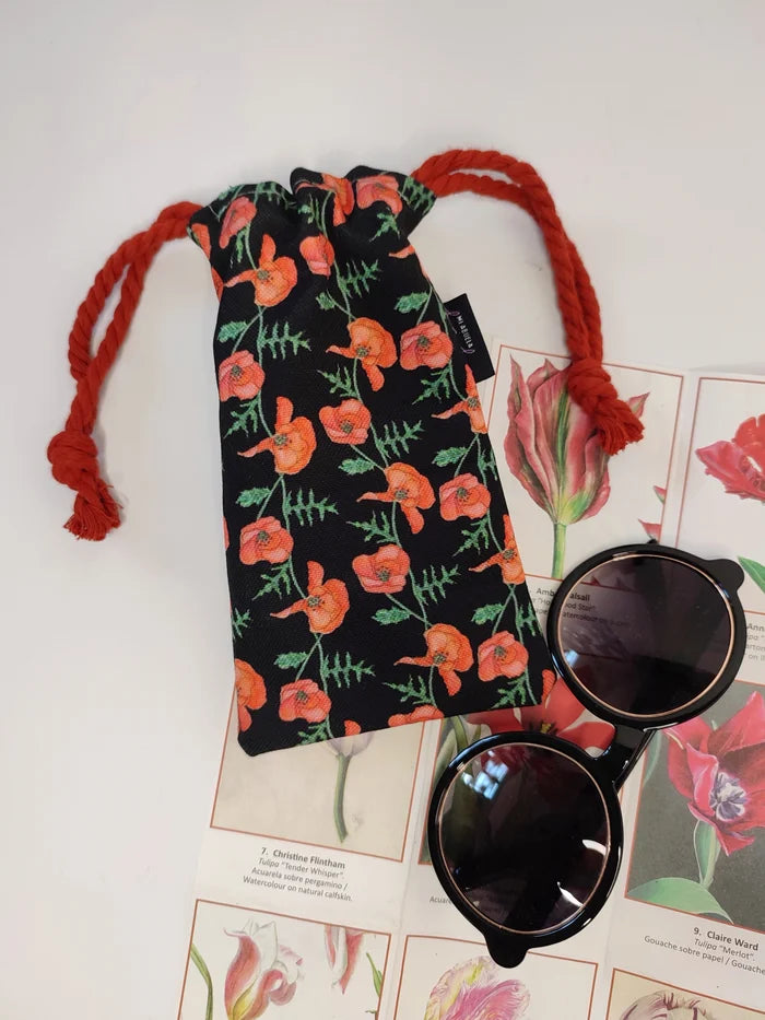 Funda para gafas Amapola