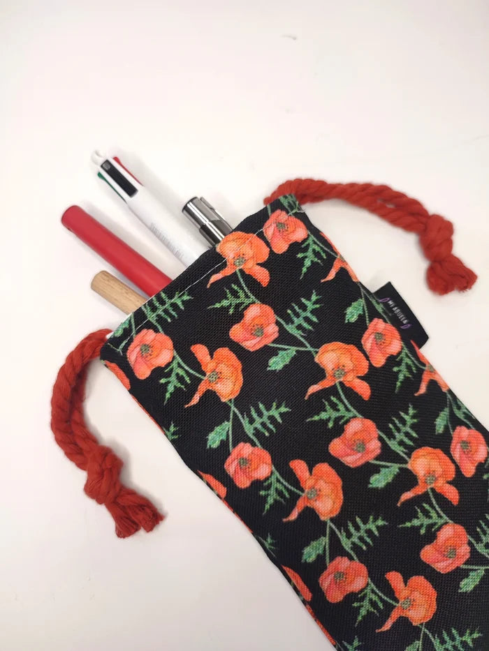 Funda para gafas Amapola