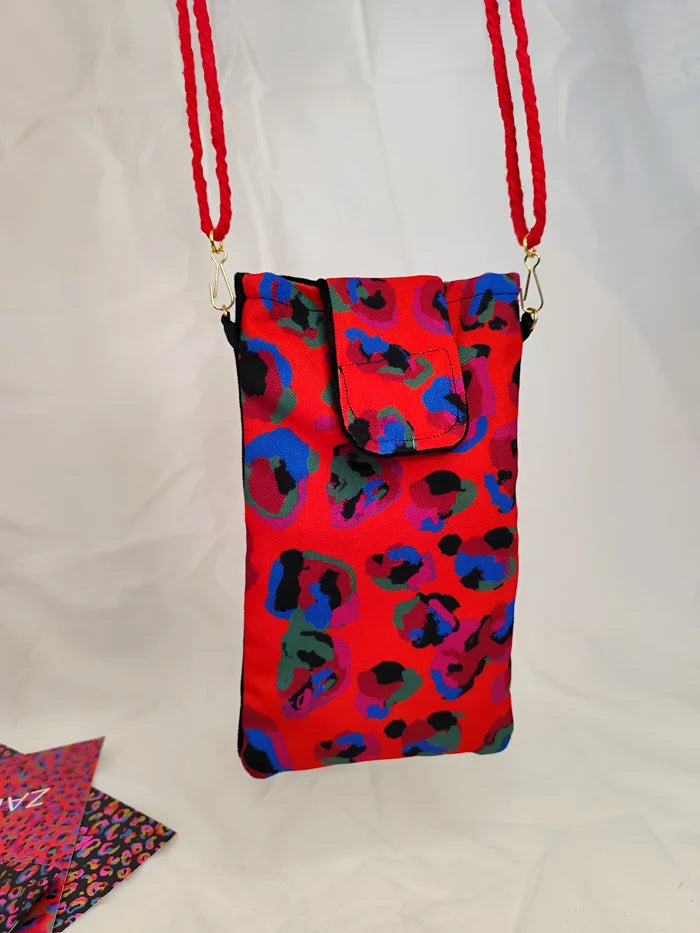 Bolsito para el movil Zarvaje rojo