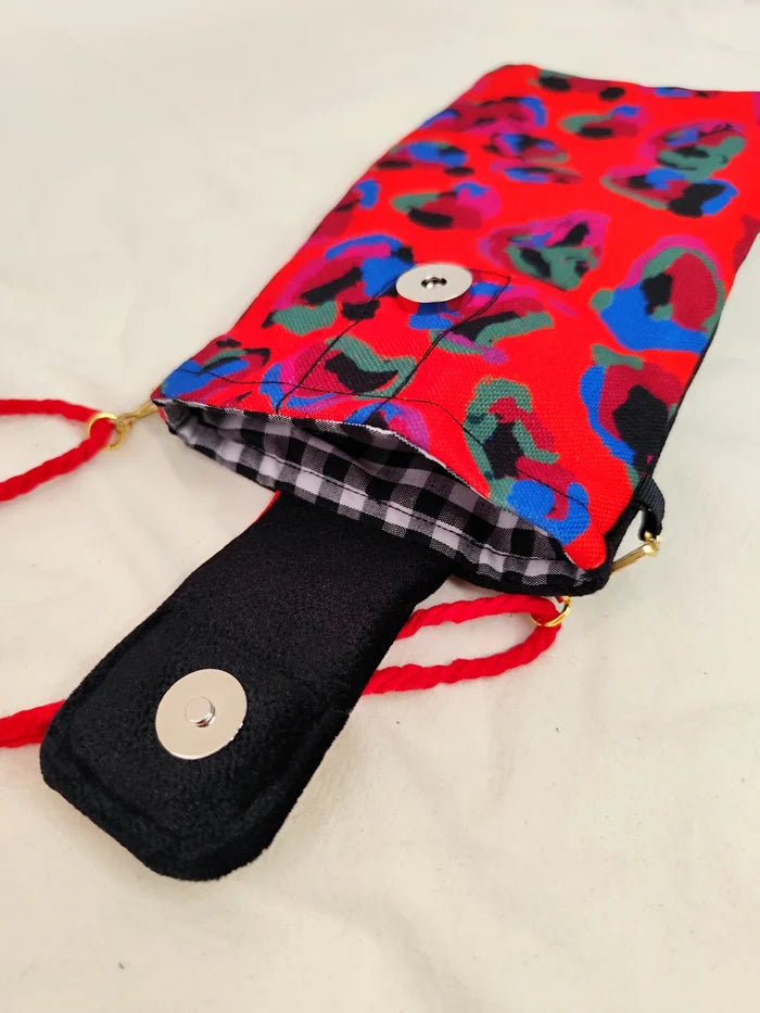 Bolsito para el movil Zarvaje rojo