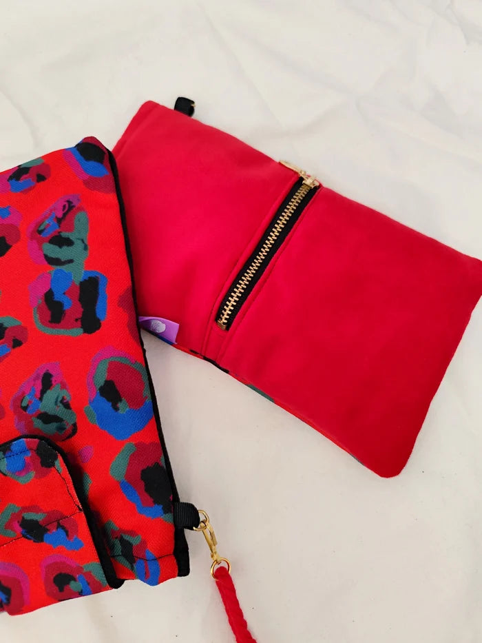 Bolsito para el movil Zarvaje rojo