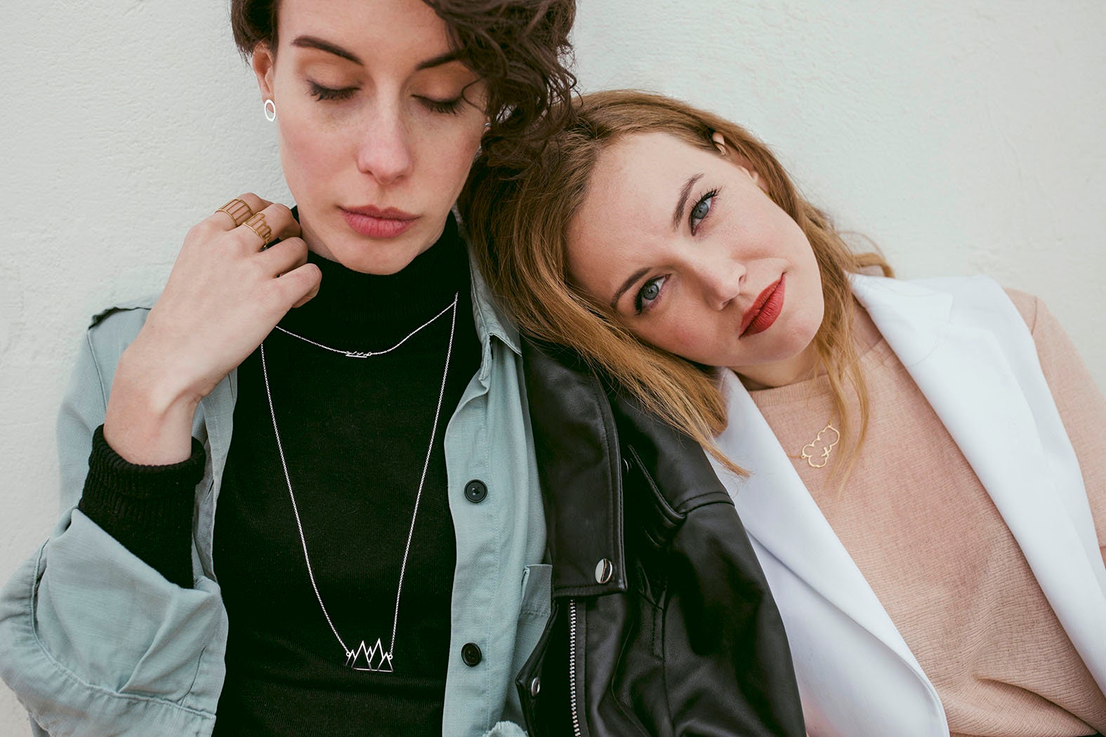 SILVER necklace MOUNTAINS necklace. Sterling Silver 925. Delicate and elegant piece perfect for gifts.