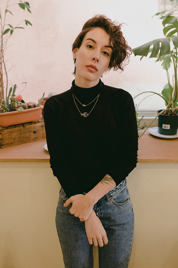 GOLD. Tiny Minimal handmade FISH necklace. Gold plated Silver. Small fish pendant.