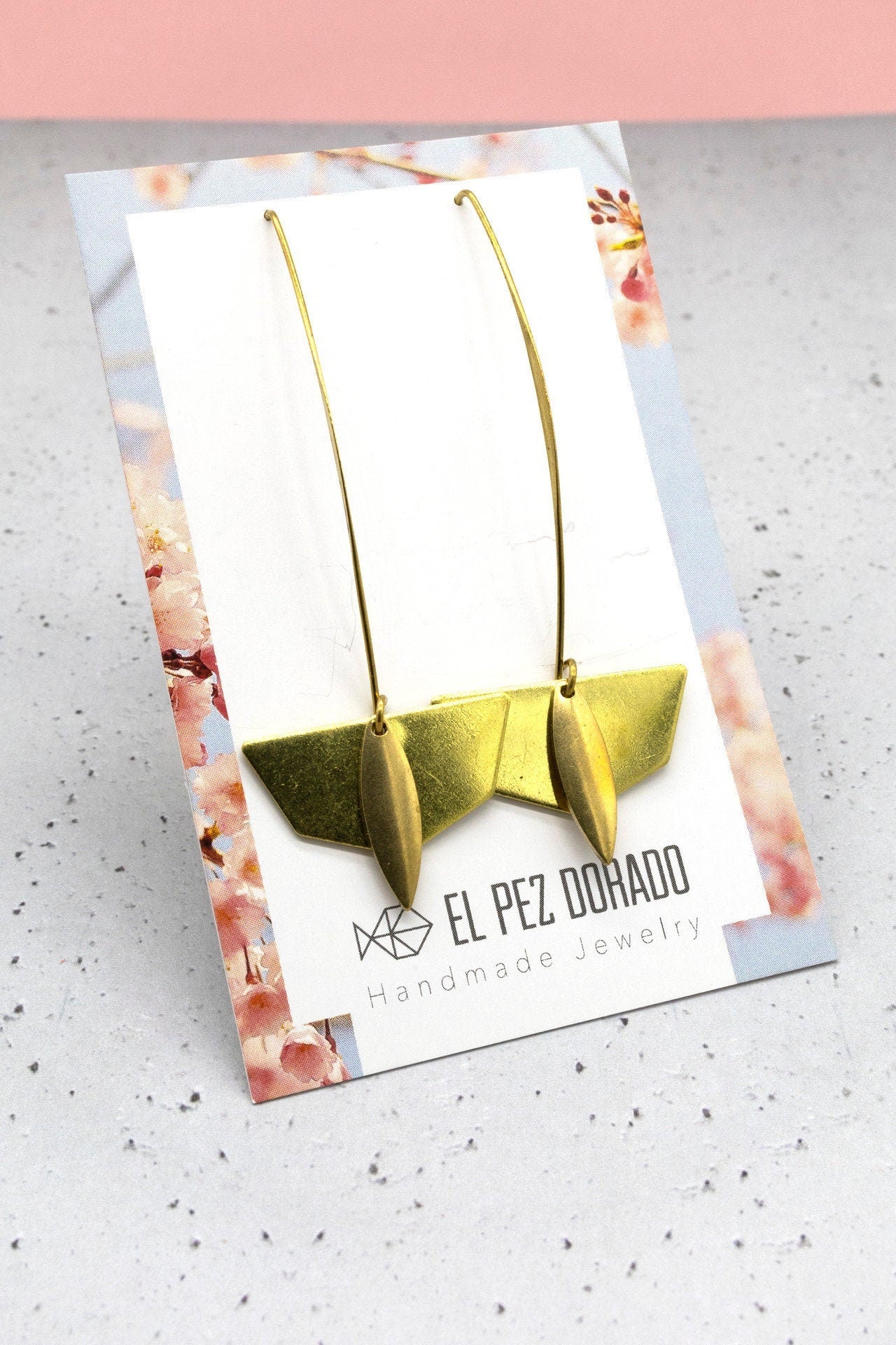 PENTAGON EARRINGS. Elegant earrings. Geometry. New collection earrings, original earrings, earrings for a gift.