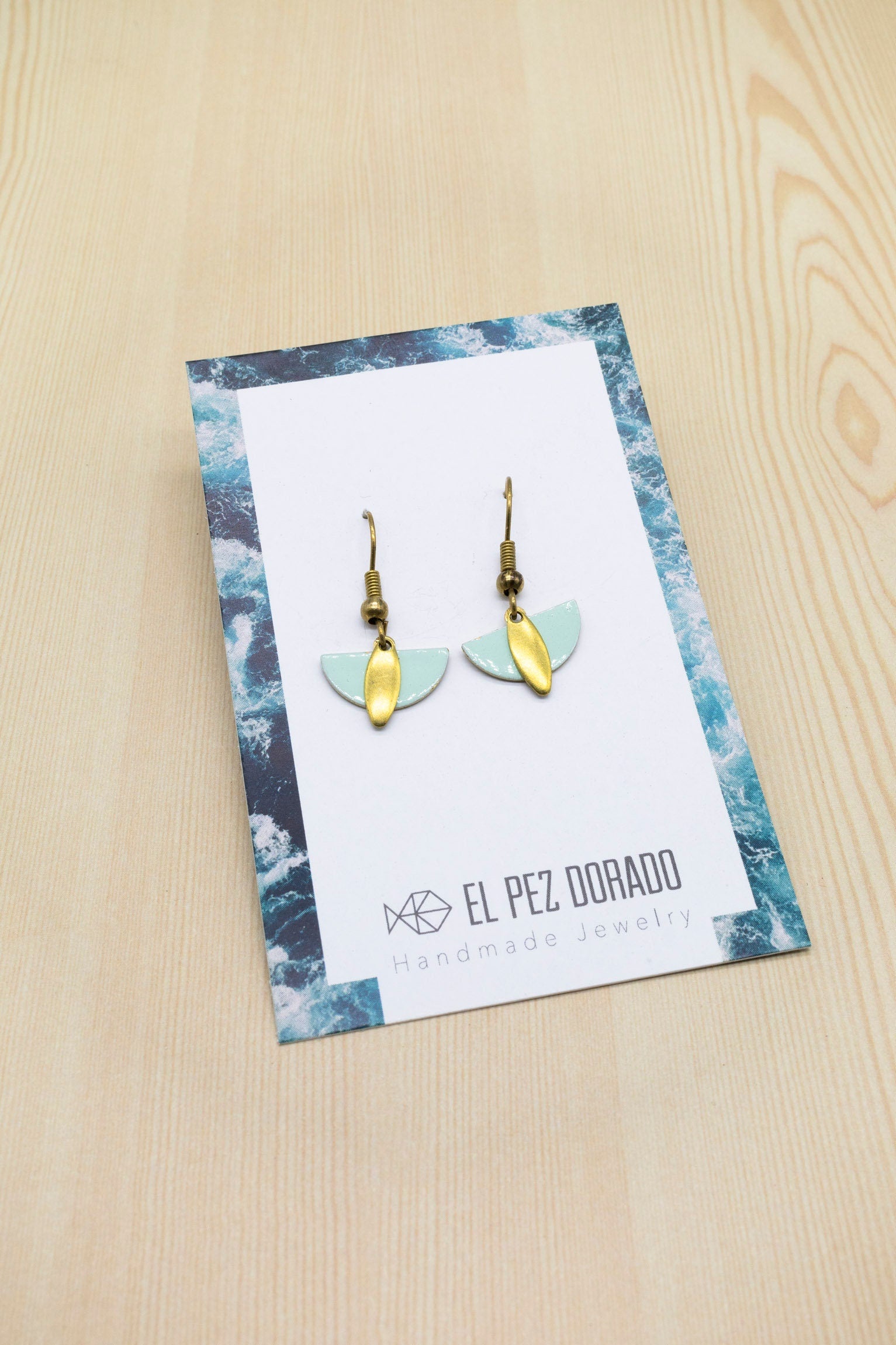 SEMICIRCLE EARRINGS. COLOR earrings. Different colors. New collection.