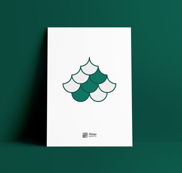 Málaga patterns Jardin Botanico