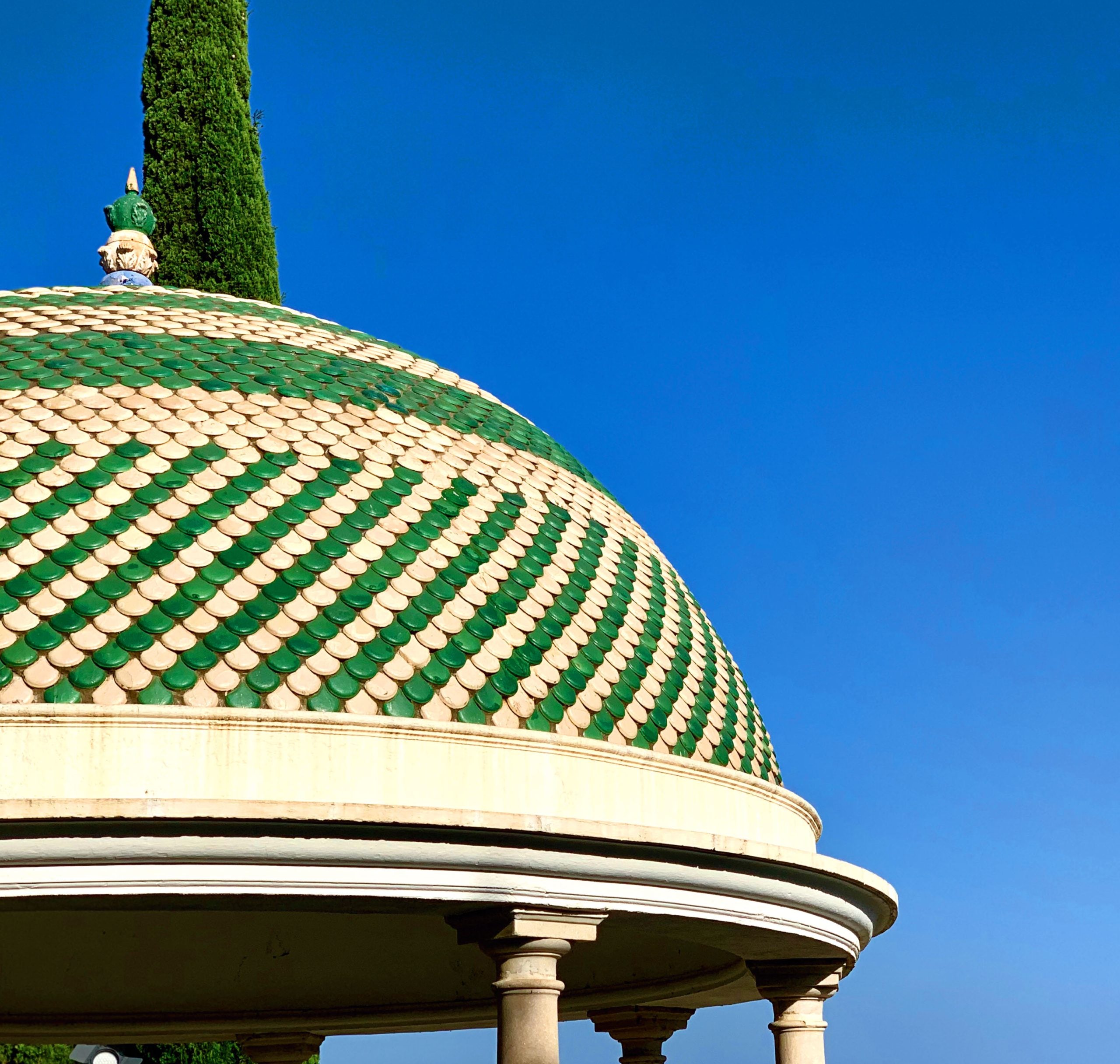 Málaga patterns Botanical Garden