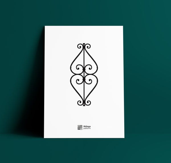 Málaga patterns La Trinidad