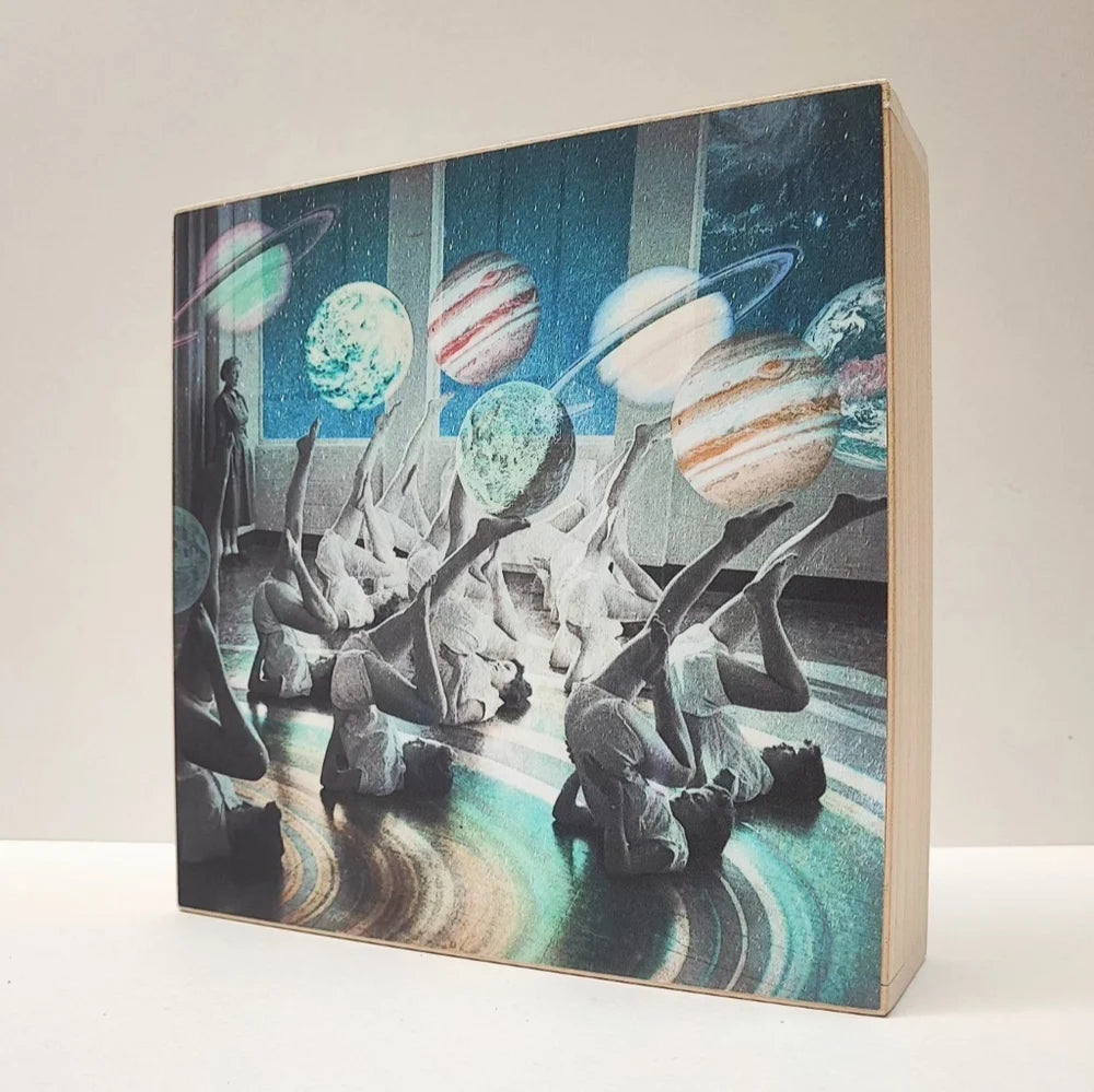 Caja de luz La via lactea