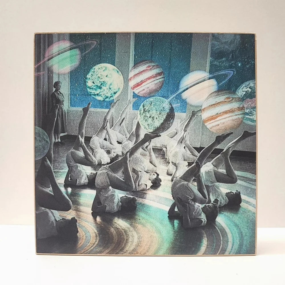 Caja de luz La via lactea