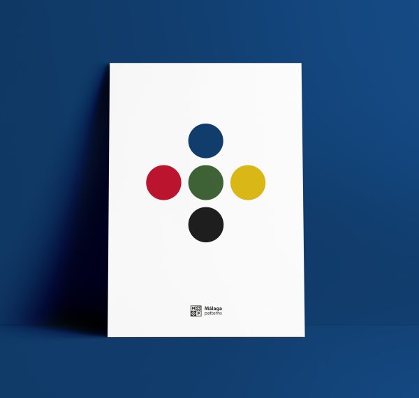 Málaga patterns Las 5 Bolas
