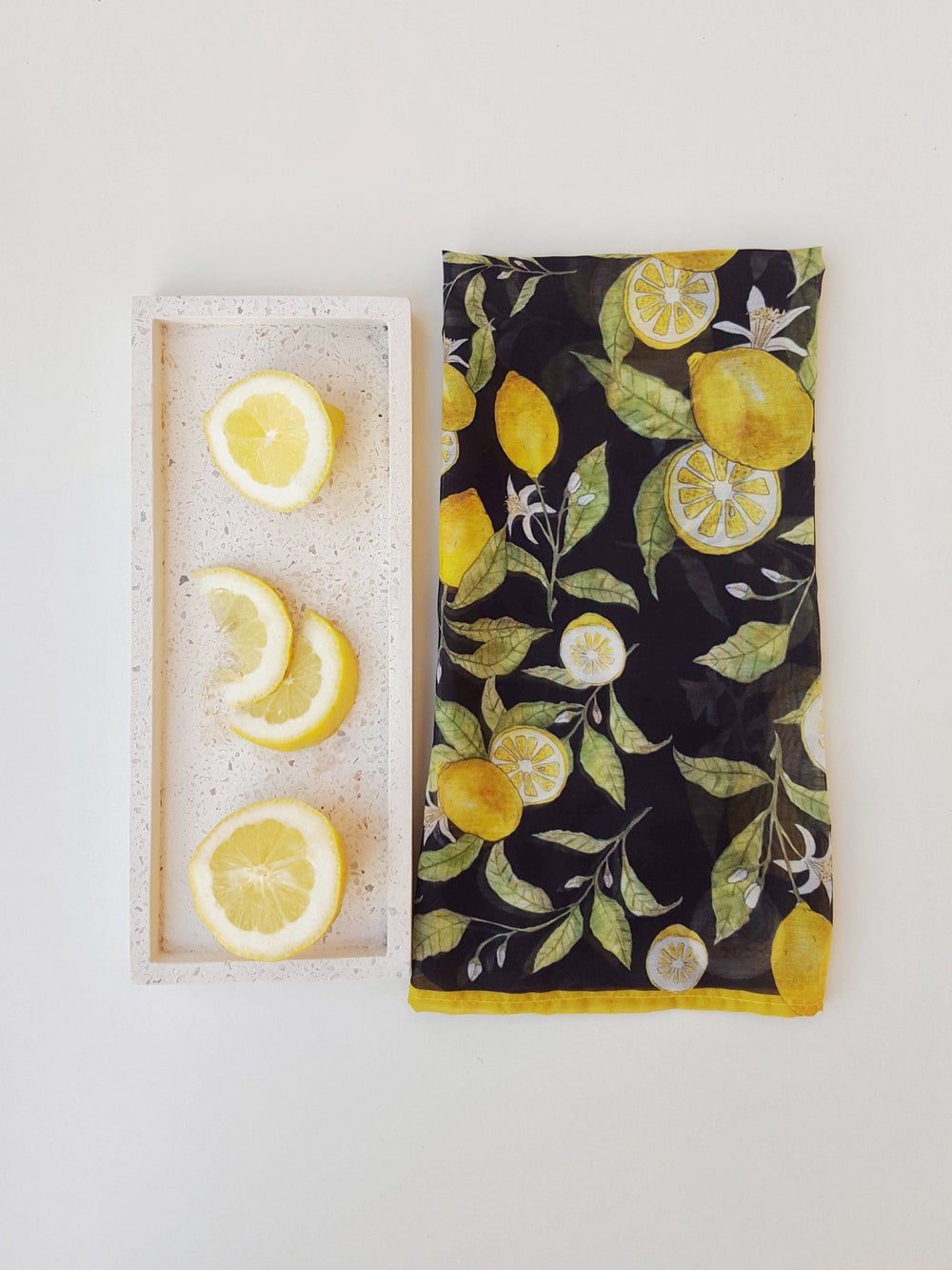 Pañuelo limones