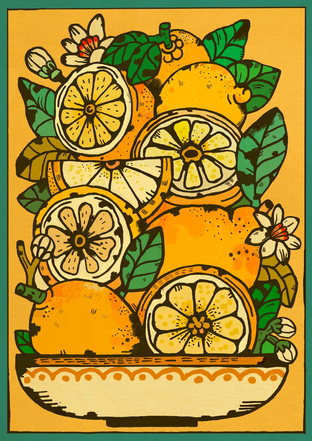 Lamina Limones