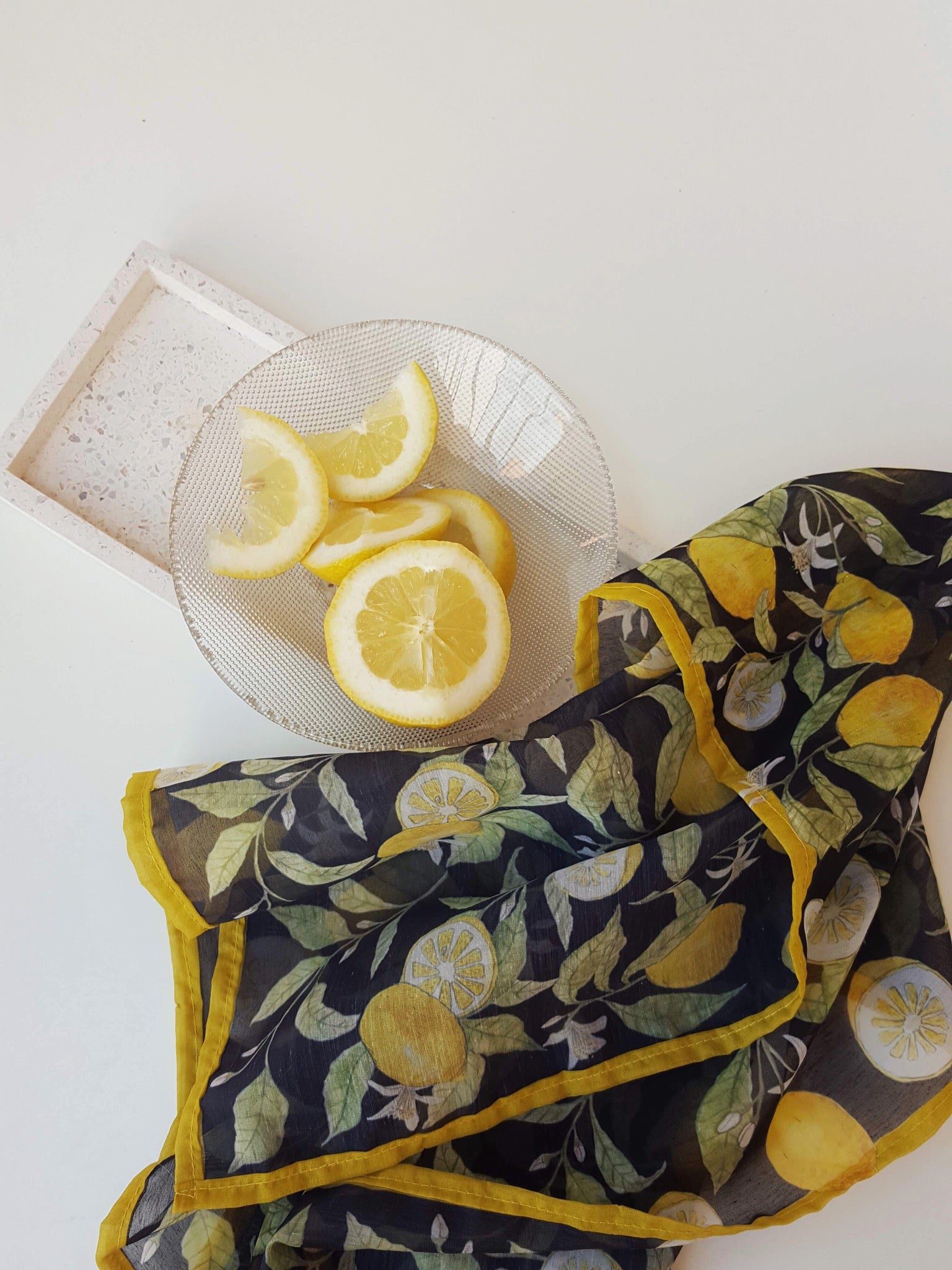 Pañuelo limones