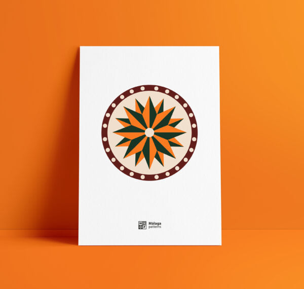 Málaga patterns Mapas y compañia