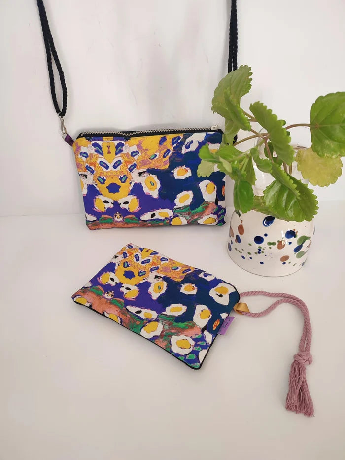 Mini Bolso Abstracto