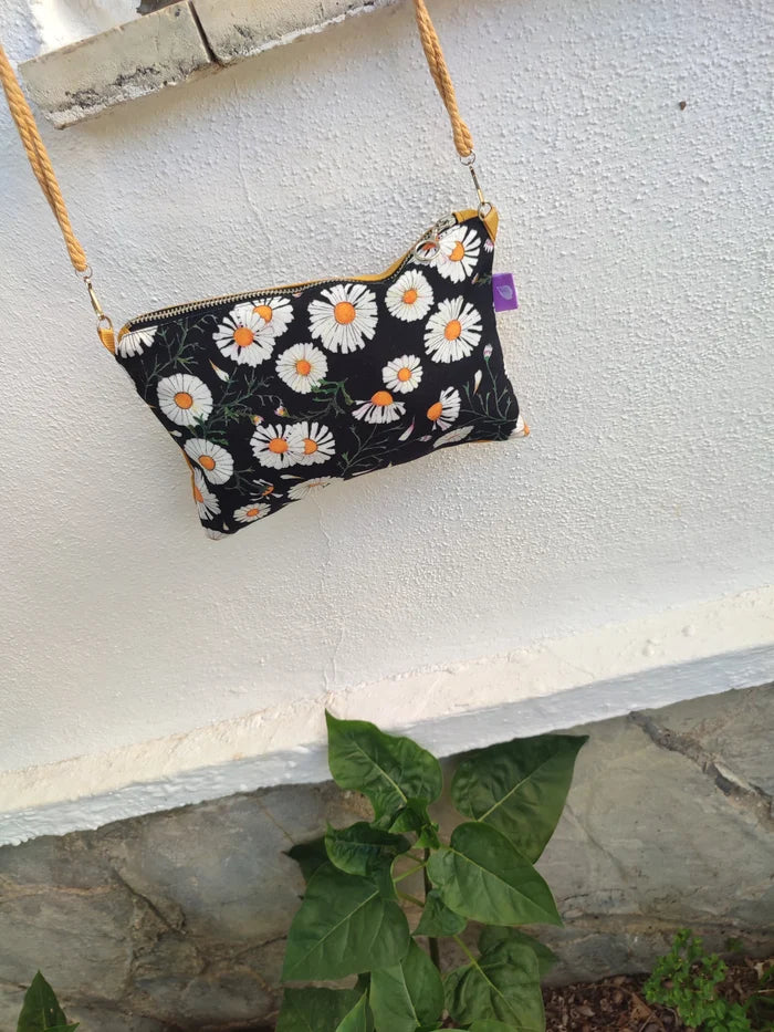 Mini Bolso Margaritas negro