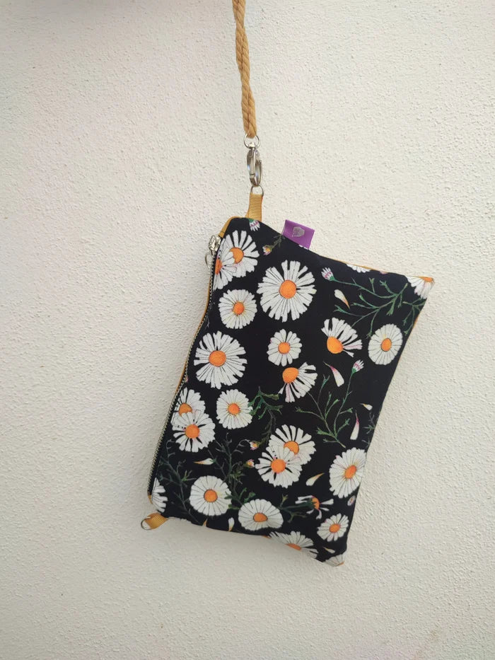 Mini Bolso Margaritas negro