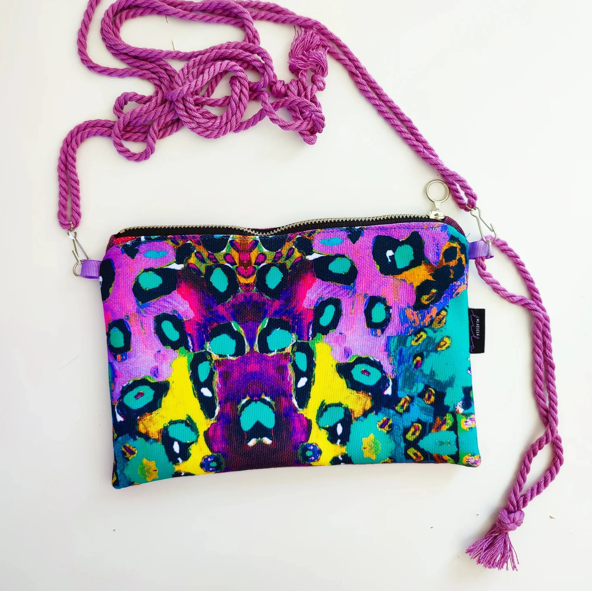 Mini Bolso Pavo Real