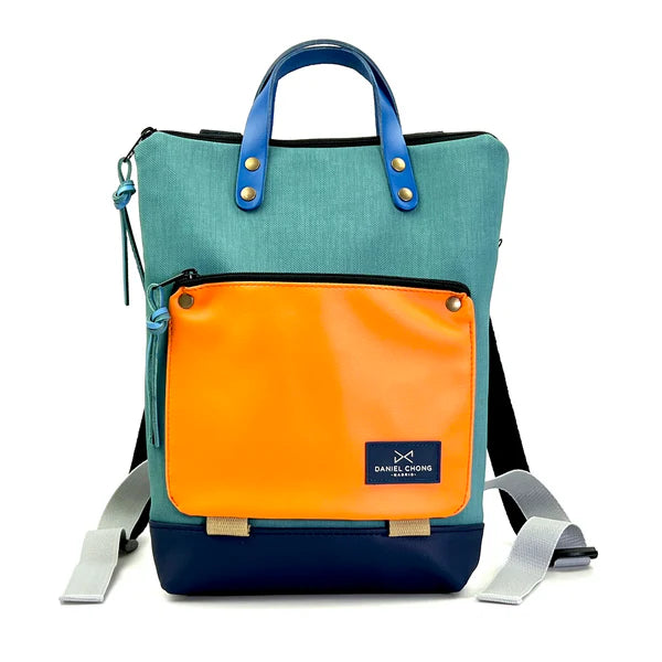 Book Holder Mini Backpack Blue