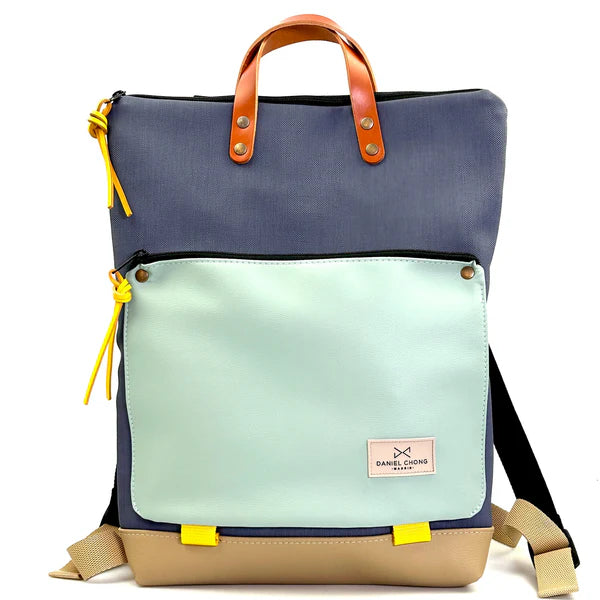 Mochila Book Holder Iconic Azul