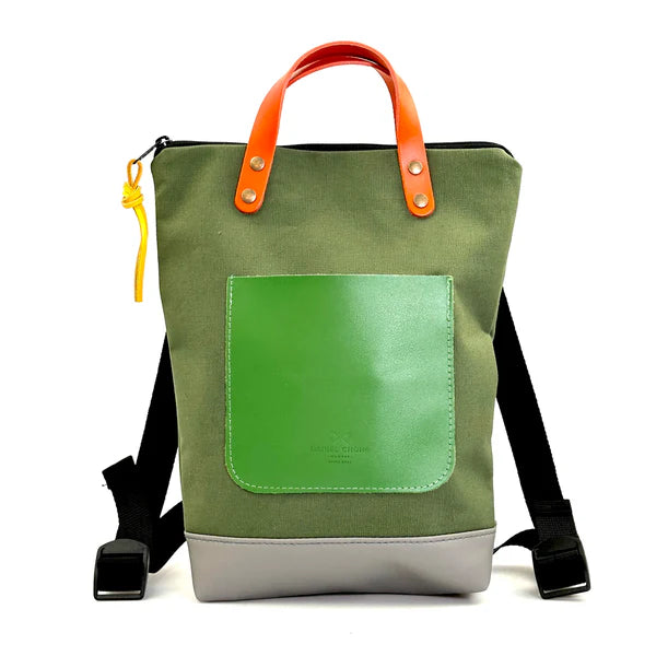 Mochila Mini Slim Loneta