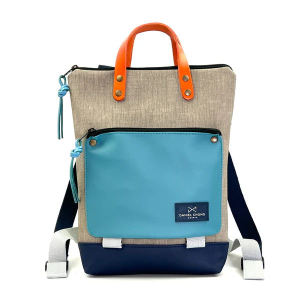 Mochila Book Holder Mini azul