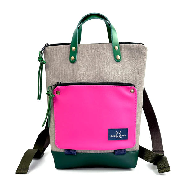 Mochila Book Holder Mini Pink